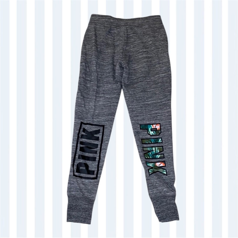 Victoria’s secret PINK heather gray sweat pants